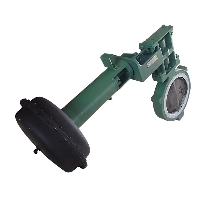 Fisher Butterfly Control Valve