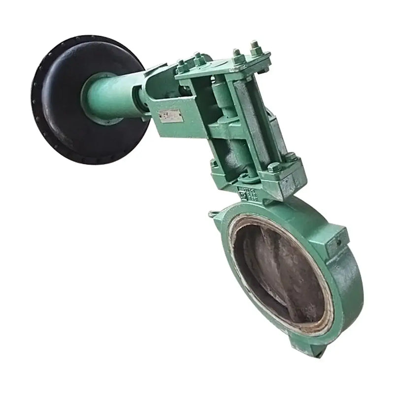 Fisher Butterfly Control Valve