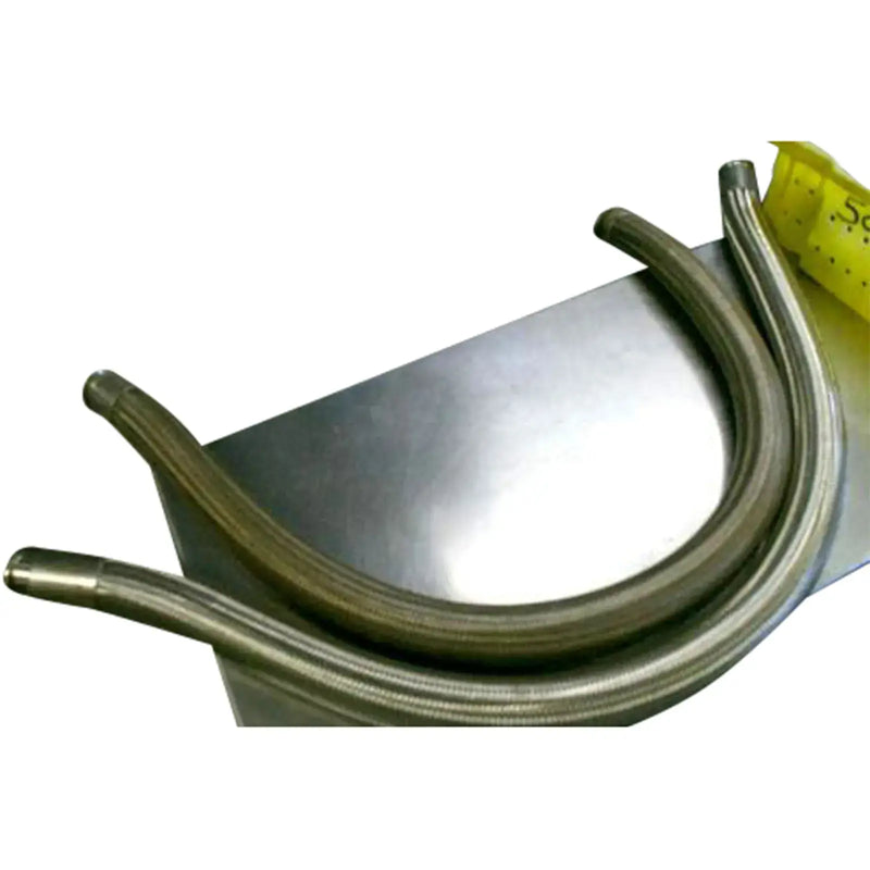 Stock de mangueras de acero inoxidable flexibles y trenzadas