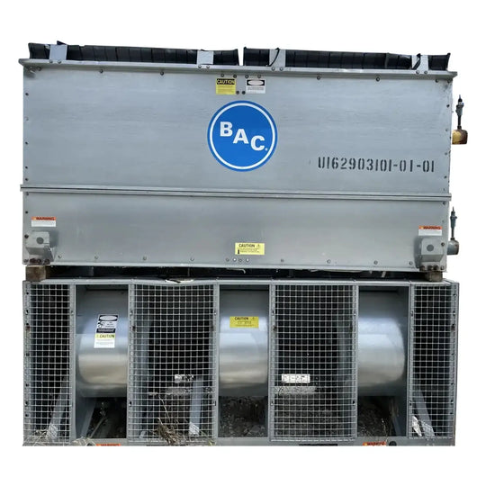 BAC VC1-72 Evaporative Condenser (72 Nominal Tons, 1-5 HP Motor, 1 Tower Unit)