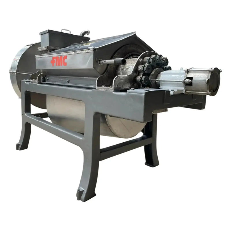 Extractor/acabador de tornillo pulper FMC 75B (15 HP, 75-100 GPM)