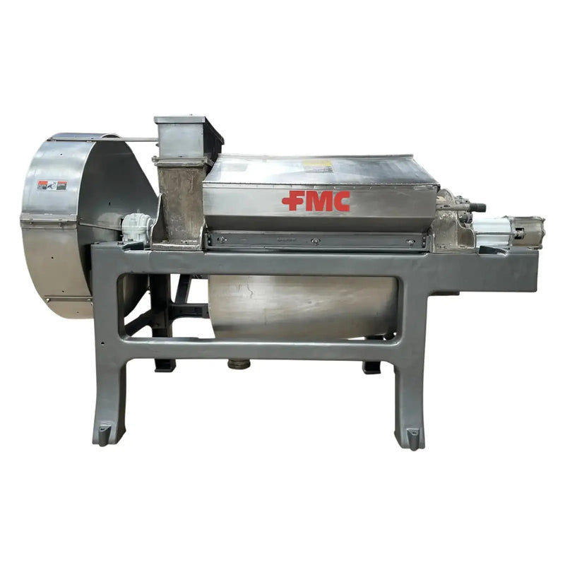 Extractor/acabador de tornillo pulper FMC 75B (15 HP, 75-100 GPM)