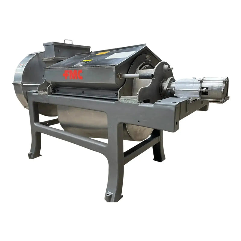 Extractor/acabador de tornillo pulper FMC 75B (15 HP, 75-100 GPM)