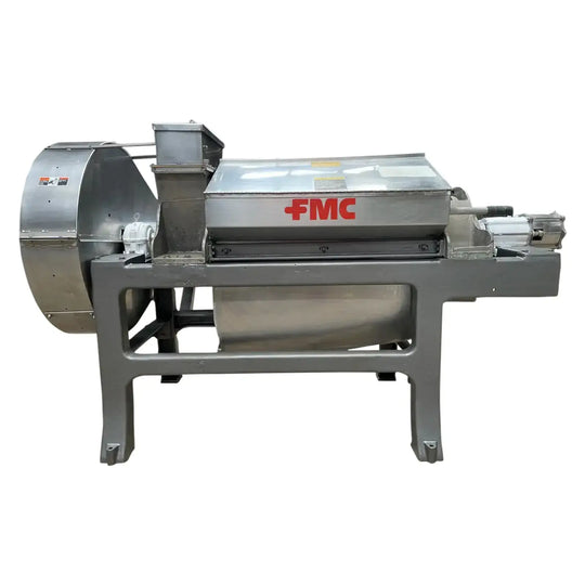 FMC 75B Pulper Screw Extractor/Finisher ( 15 HP, 75-100 GPM)