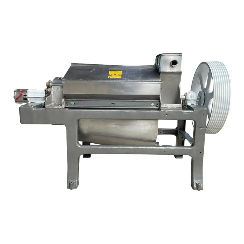 Extractor/acabador de tornillo pulper FMC 75B (15 HP, 75-100 GPM)