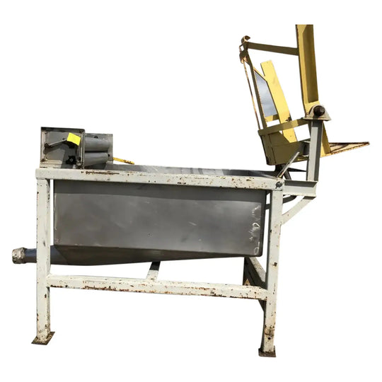 Stainless Mixer With Hydraulic Drum Lift