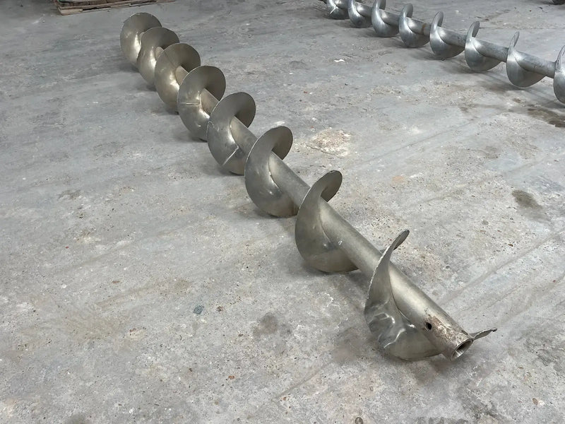 Sinfín de tornillo de acero inoxidable (16 x 146 pulgadas)