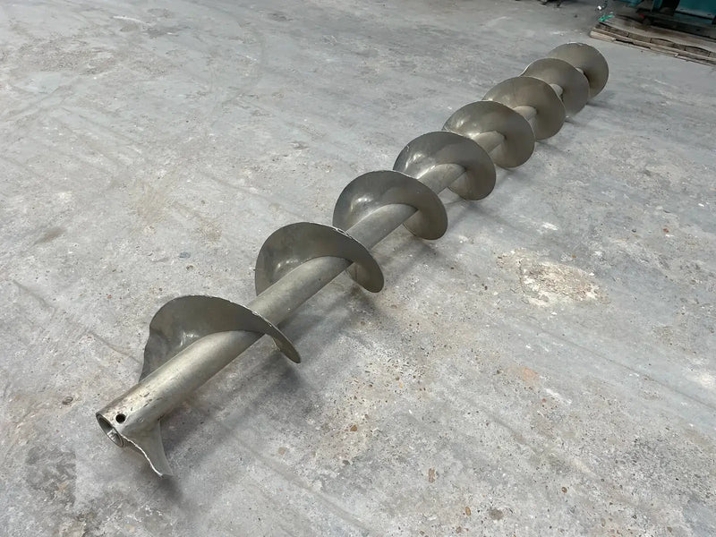 Sinfín de tornillo de acero inoxidable (16 x 146 pulgadas)