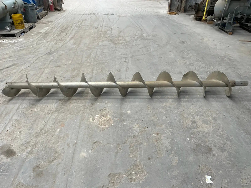 Sinfín de tornillo de acero inoxidable (16 x 146 pulgadas)