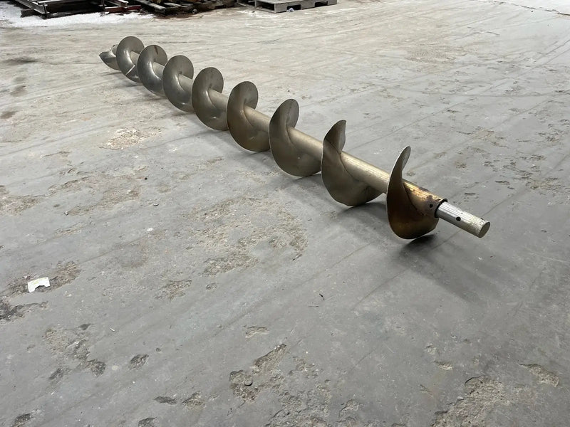 Sinfín de tornillo de acero inoxidable (16 x 146 pulgadas)