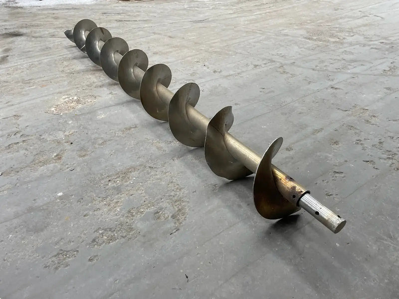 Sinfín de tornillo de acero inoxidable (16 x 146 pulgadas)