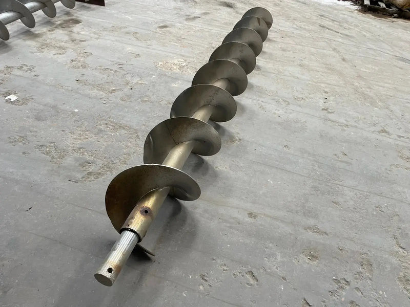 Sinfín de tornillo de acero inoxidable (16 x 146 pulgadas)