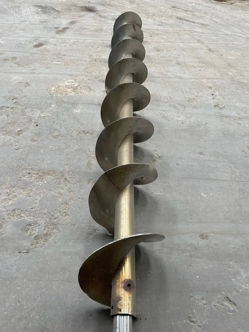 Sinfín de tornillo de acero inoxidable (16 x 146 pulgadas)