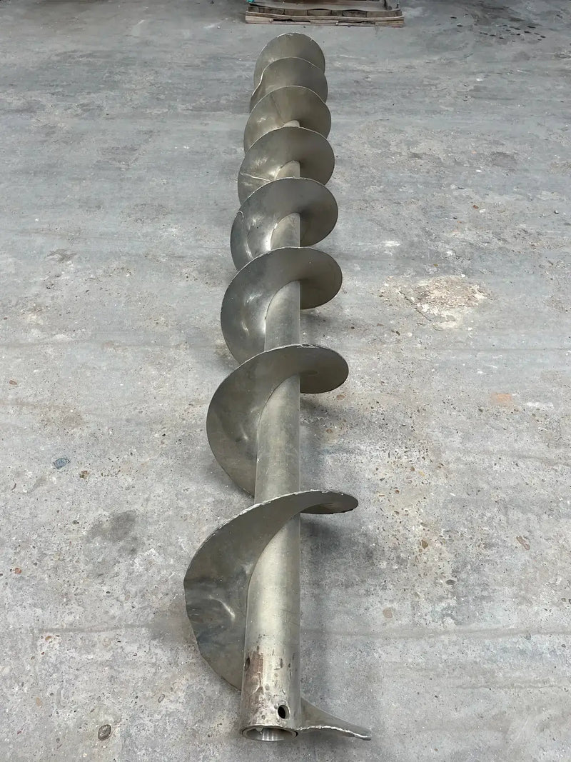 Sinfín de tornillo de acero inoxidable (16 x 146 pulgadas)