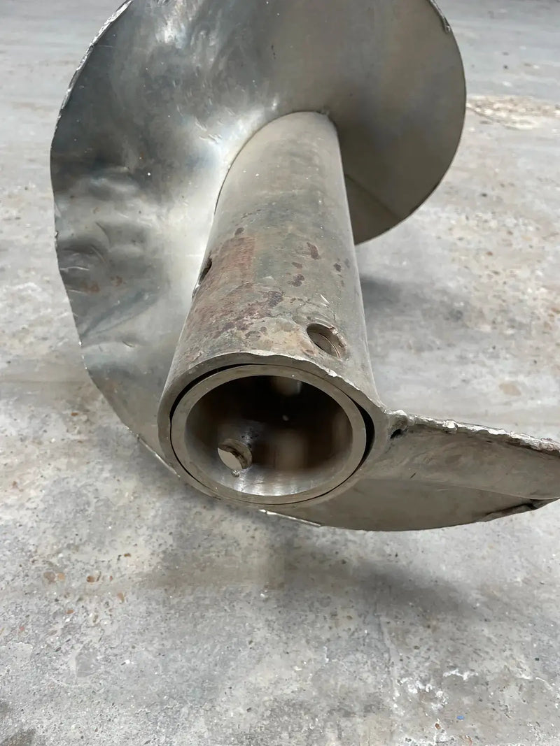 Sinfín de tornillo de acero inoxidable (16 x 146 pulgadas)