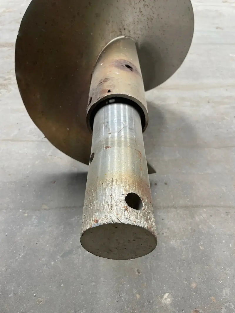 Sinfín de tornillo de acero inoxidable (16 x 146 pulgadas)