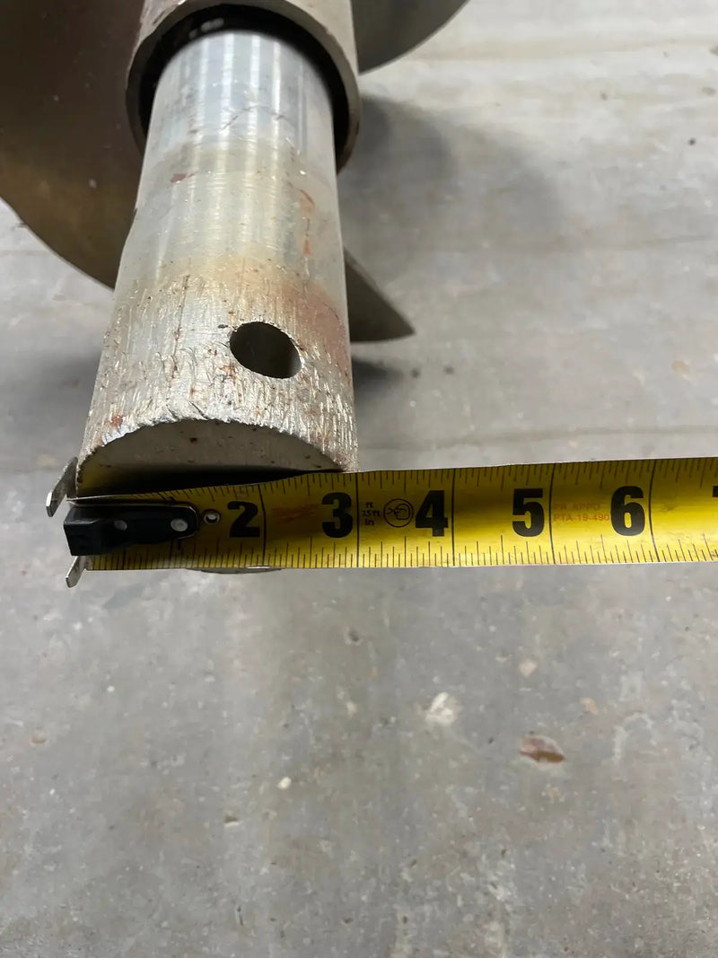 Sinfín de tornillo de acero inoxidable (16 x 146 pulgadas)