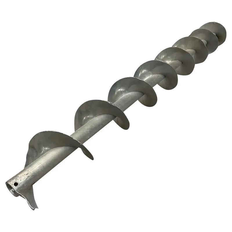 Sinfín de tornillo de acero inoxidable (16 x 146 pulgadas)