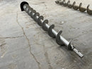 Stainless Steel Screw Auger (14" X 150")
