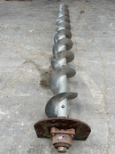 Stainless Steel Screw Auger (14" X 150")
