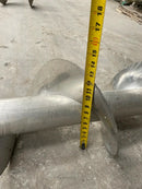 Stainless Steel Screw Auger (14" X 150")