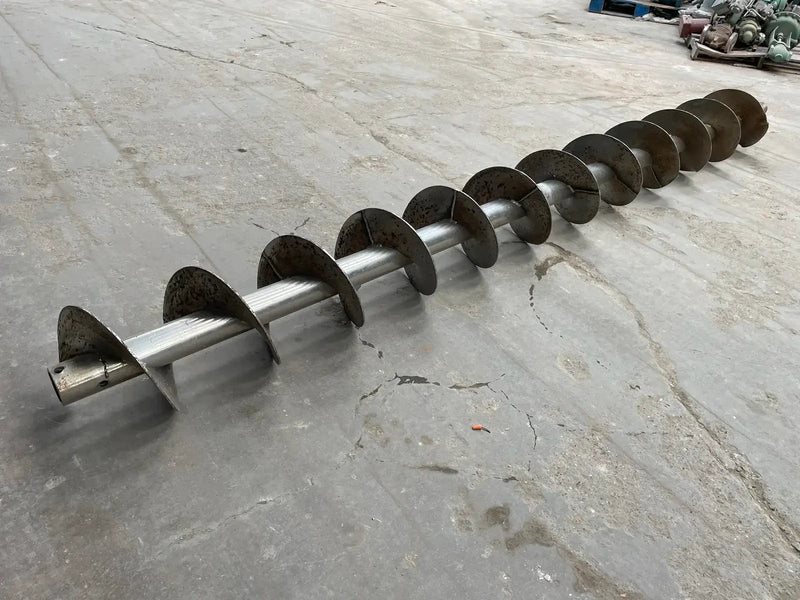 Stainless Steel Screw Auger (12" X 150"L)
