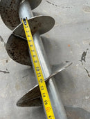 Stainless Steel Screw Auger (12" X 150"L)