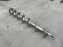 Stainless Steel Screw Auger (8" X 68")