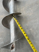Stainless Steel Screw Auger (8" X 68")