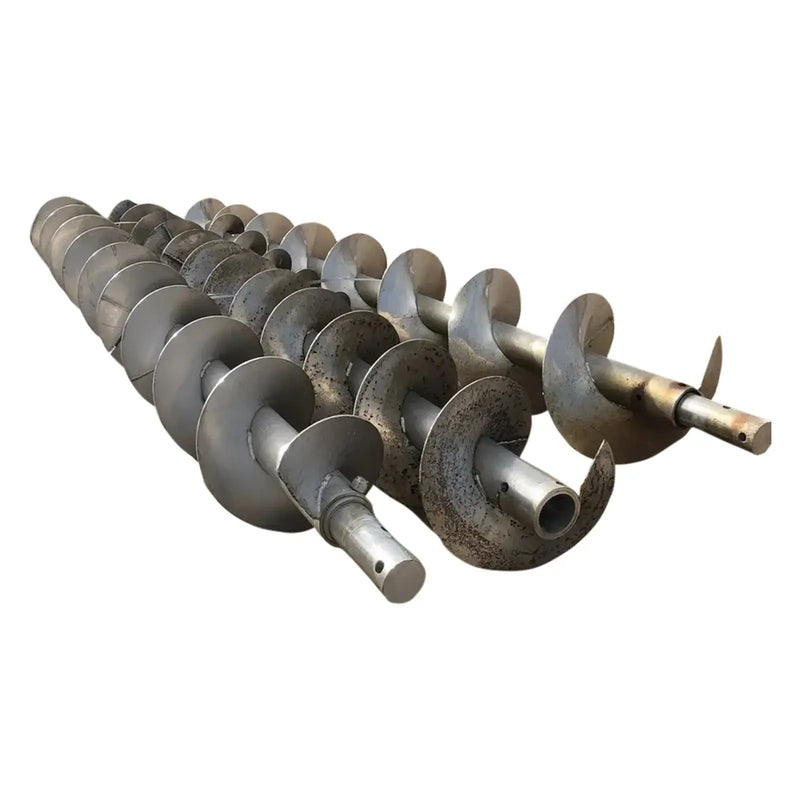 3 barrenas/tornillos de acero inoxidable de 156''x48"x36"