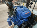 Vilter AK454XL 4-Cylinder Reciprocating Compressor Package (75 HP 230/460 V, Belt Driven)