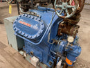 Vilter AK454XL 4-Cylinder Reciprocating Compressor Package (75 HP 230/460 V, Belt Driven)