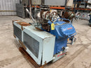 Vilter AK454XL 4-Cylinder Reciprocating Compressor Package (75 HP 230/460 V, Belt Driven)