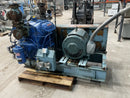 Vilter AK454XL 4-Cylinder Reciprocating Compressor Package (75 HP 230/460 V, Belt Driven)