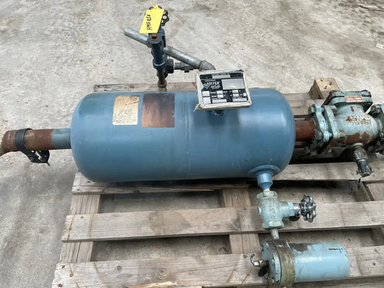 Vilter Ammonia Oil Separator (12 in X 24 in. 20 Gallons)