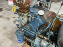 Vilter AK454XL 4-Cylinder Reciprocating Compressor Package (75 HP 230/460 V, Belt Driven)