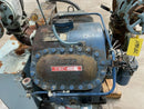 Vilter AK454XL 4-Cylinder Reciprocating Compressor Package (75 HP 230/460 V, Belt Driven)