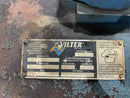 Vilter AK454XL 4-Cylinder Reciprocating Compressor Package (75 HP 230/460 V, Belt Driven)