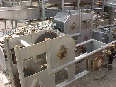 FMC Bucket Elevator, Stainless Steel