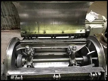 Pulpera/acabadora de acero inoxidable FMC modelo 50