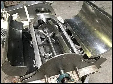 FMC Model 50 Stainless Steel Pulper / Finisher