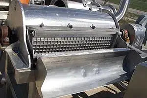 FMC Pulper Finisher with Stainless Steel Frame