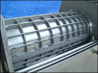 FMC Technologies (JBT FoodTech) Stainless Steel Paddle Finisher