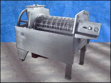 FMC Technologies (JBT FoodTech) Stainless Steel Screw Finisher