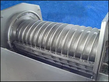 FMC Technologies (JBT FoodTech)Acabadora de tornillos de acero inoxidable