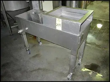 Fomaco Stainless Steel Brine Tank