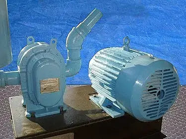 Foremost Machine Builders Suterbilt Positive Displacement Rotary Blower/Vacuum Pump
