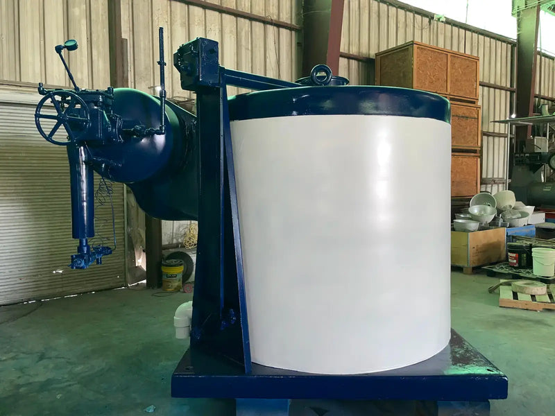North Star Ice M60-79C Flake Ice Maker (Ammonia (R-717 | NH3) Refrigeration, 45 Ton Day)