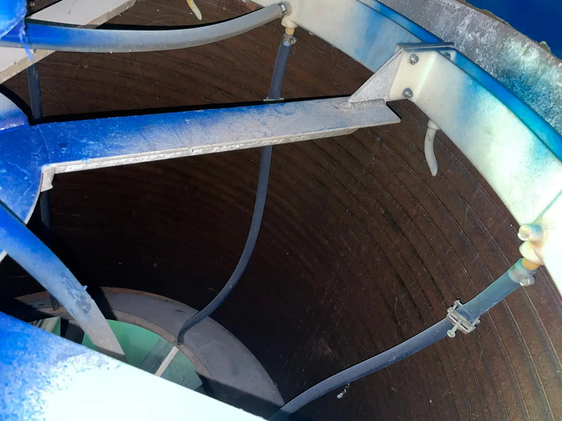 North Star Ice M60-79C Flake Ice Maker (Ammonia (R-717 | NH3) Refrigeration, 45 Ton Day)