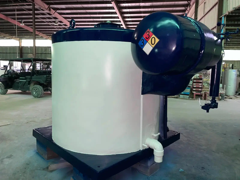 North Star Ice M60-79C Flake Ice Maker (Ammonia (R-717 | NH3) Refrigeration, 45 Ton Day)